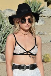 Lottie Moss - Party For Paper Magazine at Coachella in Indio 4/14/2017