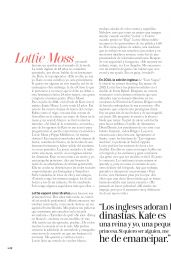 Lottie Moss - Woman Madame Figaro Magazine May 2017 Issue