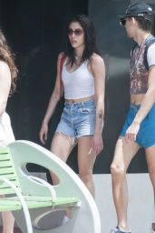 Lourdes Leon With friends - Out in Miami 4/11/2017