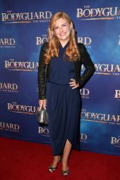 Lucy Durack – “The Bodyguard” Musical Premiere in Sydney 04/27/2017