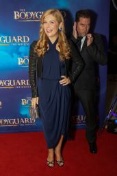 Lucy Durack – “The Bodyguard” Musical Premiere in Sydney 04/27/2017