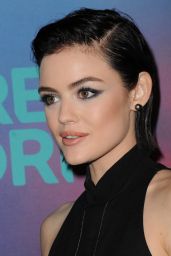 Lucy Hale at Freeform Upfront in New York 4/19/2017