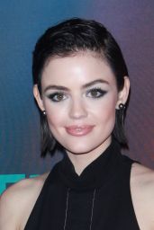 Lucy Hale at Freeform Upfront in New York 4/19/2017