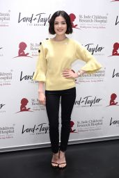 Lucy Hale - Lord & Taylor Celebrates Charity Days: Let