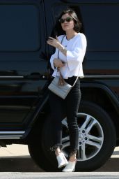 Lucy Hale - Running Errands in Los Angeles 4/11/2017