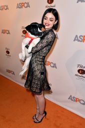 Lucy Hale - The ASPCA Bergh Ball at the Plaza Hotel in NYC 4/20/2017