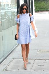 Lucy Mecklenburgh Cute Style - Shopping in West Hollywood 4/11/2017 