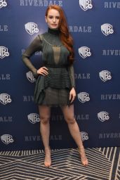 Madelaine Petsch - "Riverdale" TV Series Photocall in Mexico City 4/6/2017