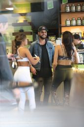 Madison Beer in Spandex - Earth Bar in West Hollywood 4/3/2017