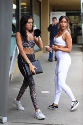 Madison Beer in Spandex - Earth Bar in West Hollywood 4/3/2017