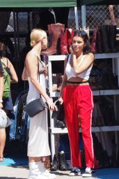 Madison Beer - Trading Post Flea Market in Hollywood 4/2/2017
