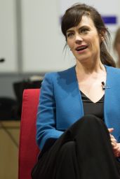 Maggie Siff - New York Moves Power Women Forum 4/6/2017