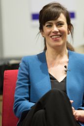 Maggie Siff - New York Moves Power Women Forum 4/6/2017