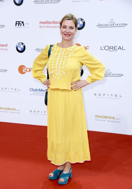 Margarita Broich at Lola – German Film Award 2017 in Berlin