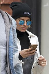 Margot Robbie Strolling Through West Village, New York 04/24/2017