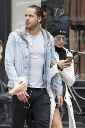 Margot Robbie Strolling Through West Village, New York 04/24/2017