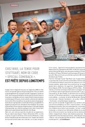 Maria Sharapova - Lequipe Magazine April 2017 Issue