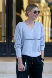 Maria Sharapova Shopping at Barneys New York in Beverly Hills 4/3/2017 