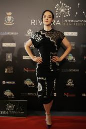 Marta Gastini - The Riviera International Film Festival Of Sestri Levante in Italy 04/27/2017