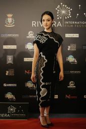 Marta Gastini - The Riviera International Film Festival Of Sestri Levante in Italy 04/27/2017
