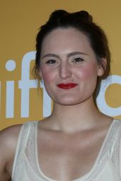 Mary Chieffo at “Gifted” Premiere in Los Anegeles 4/4/2017