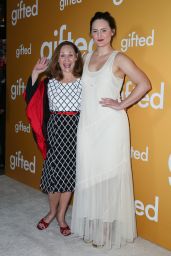 Mary Chieffo at “Gifted” Premiere in Los Anegeles 4/4/2017