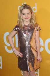 Mckenna Grace - "Gifted" Premiere in Los Anegeles 4/4/2017