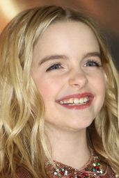 Mckenna Grace - "Gifted" Premiere in Los Anegeles 4/4/2017