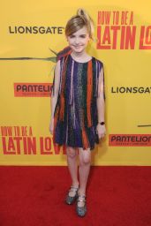 Mckenna Grace – “How To Be A Latin Lover” Premiere in Hollywood 04/26/2017