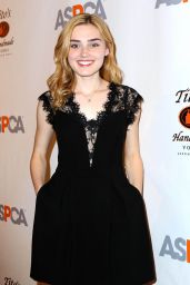 Meg Donnelly – ASPCA Bergh Ball at the Plaza Hotel in NYC 4/20/2017