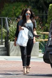 Megan Fox - Shopping in Malibu 4/7/2017