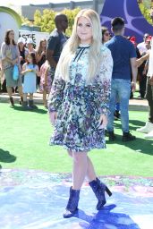 Meghan Trainor at “Smurfs: The Lost Village” Premiere in Los Angeles