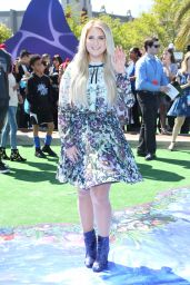 Meghan Trainor at “Smurfs: The Lost Village” Premiere in Los Angeles
