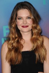 Meghann Fahy at Freeform Upfront in New York 4/19/2017
