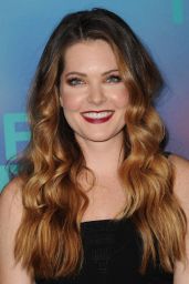 Meghann Fahy at Freeform Upfront in New York 4/19/2017