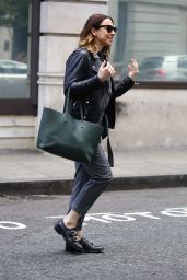 Melanie Chisholm Casual Style - Central London 4/22/2017