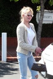 Melanie Griffith Spring Ideas - Shops at Fred Segal in LA 4/10/2017