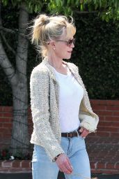 Melanie Griffith Spring Ideas - Shops at Fred Segal in LA 4/10/2017