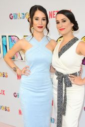 Michelle and Melissa Macedo - "Girlboss" TV Show Premiere in LA 4/17/2017