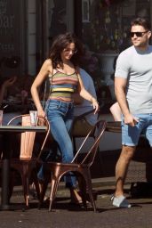 Michelle Keegan - Out & About in Abridge, Essex, April 2017