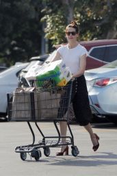 Michelle Monaghan at Gelson