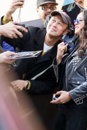 Michelle Rodriguez Outside The Daily Show in New York City 4/5/2017