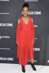 Mickaëlle X. Bizet – “American Crime” TV Show Screening in LA 04/29/2017