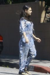 Mila Kunis - Heads to a Baby Shower With a Friend in West Hollywood 4/2/2017