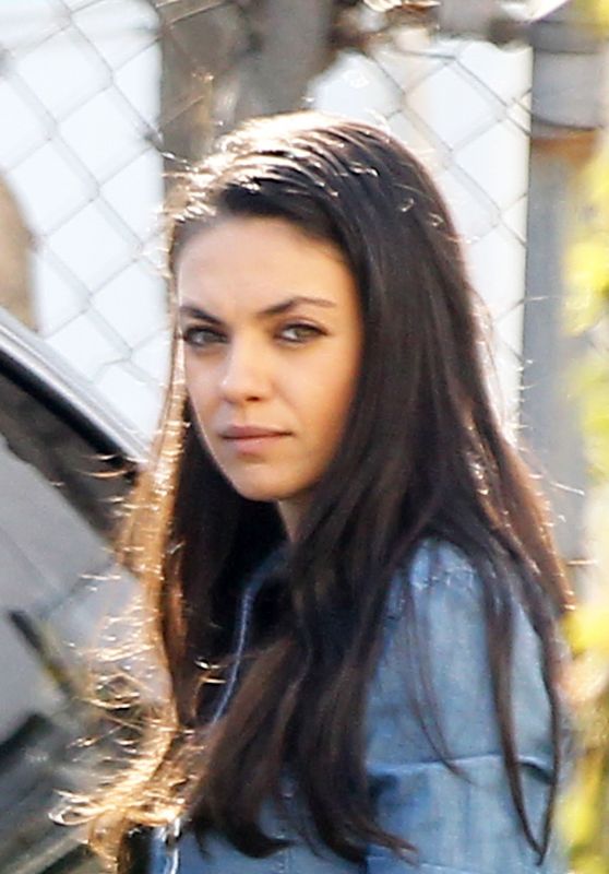 Mila Kunis - Out in Los Angeles 4/18/2017