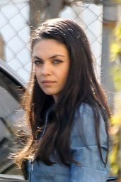 Mila Kunis - Out in Los Angeles 4/18/2017