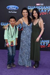 Ming-Na Wen - Guardians of the Galaxy Vol. 2 Premiere in Los Angeles