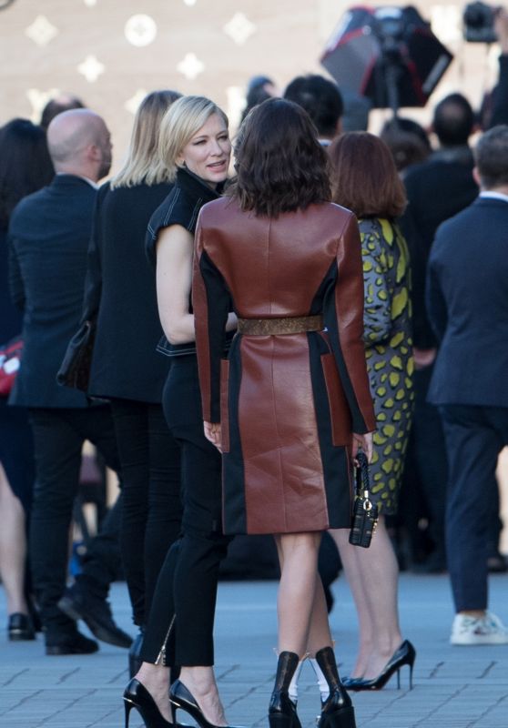 Miranda Kerr Louis Vuitton Collection Party in Paris April 11