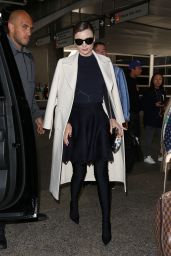 Miranda Kerr Chic Style - LAX in LA 4/4/2017