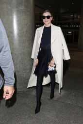 Miranda Kerr Chic Style - LAX in LA 4/4/2017